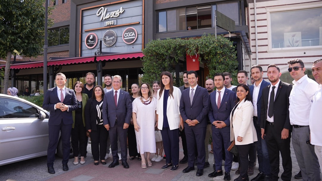 AK Parti Muğla İl Başkanlığı Nazar A.Ş. Ziyareti