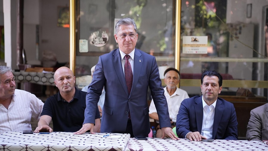 AK Parti Muğla İl Başkanlığı, Yeşilyurt Mahallesi'nde Vatandaşlarla Buluştu