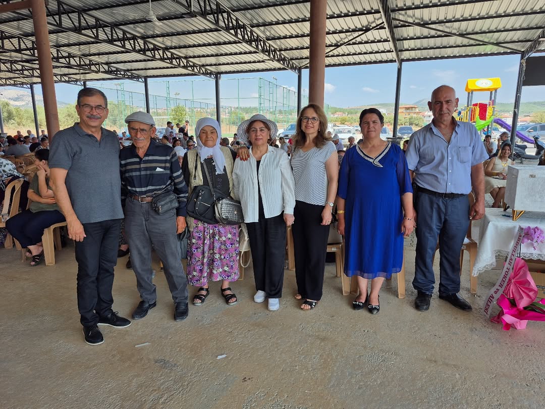Yatağan Belediyesi Başkan Vekili Can, Hayır Yemeklerine Katıldı