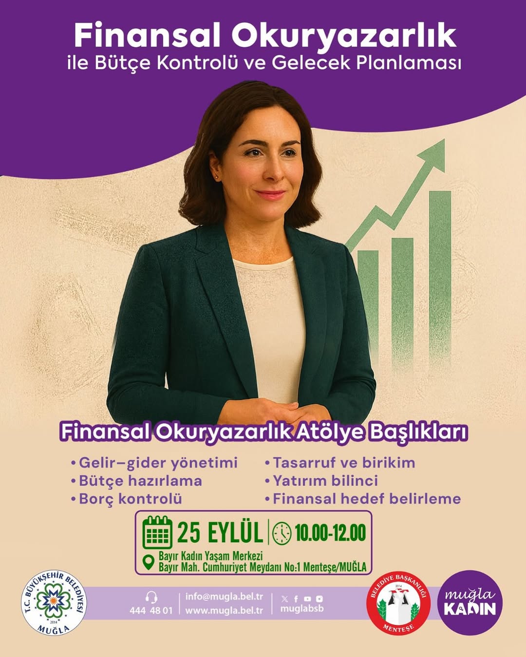 Muğla'da Finansal Okuryazarlık Atölyesi Düzenleniyor