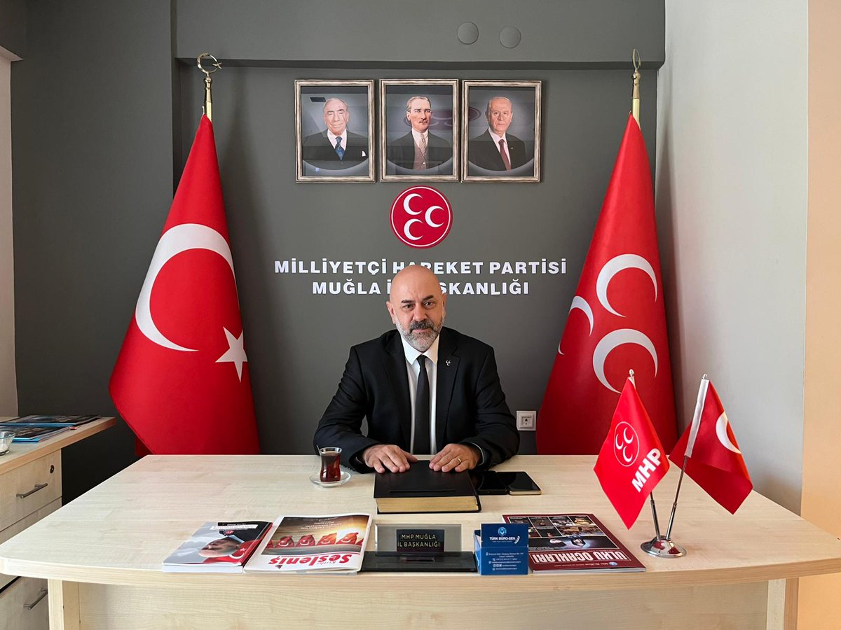 MHP Muğla İl Başkanlığı'nda Nöbet Tutuluyor