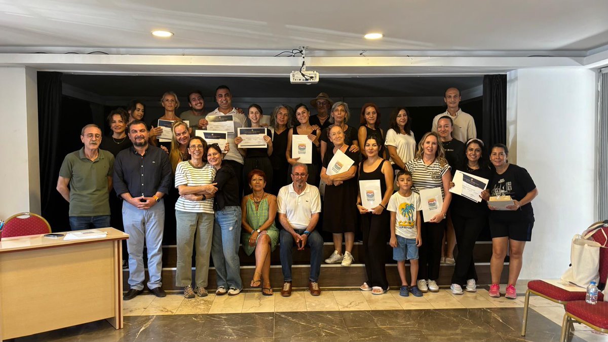 Marmaris'te Drama Liderleri Buluşması Yaratıcılığı Tetikledi