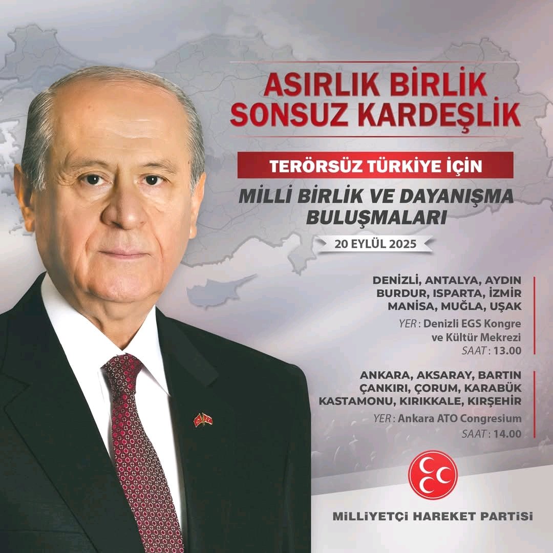 MHP'den Asırlık Birlik ve Sonsuz Kardeşlik Buluşması