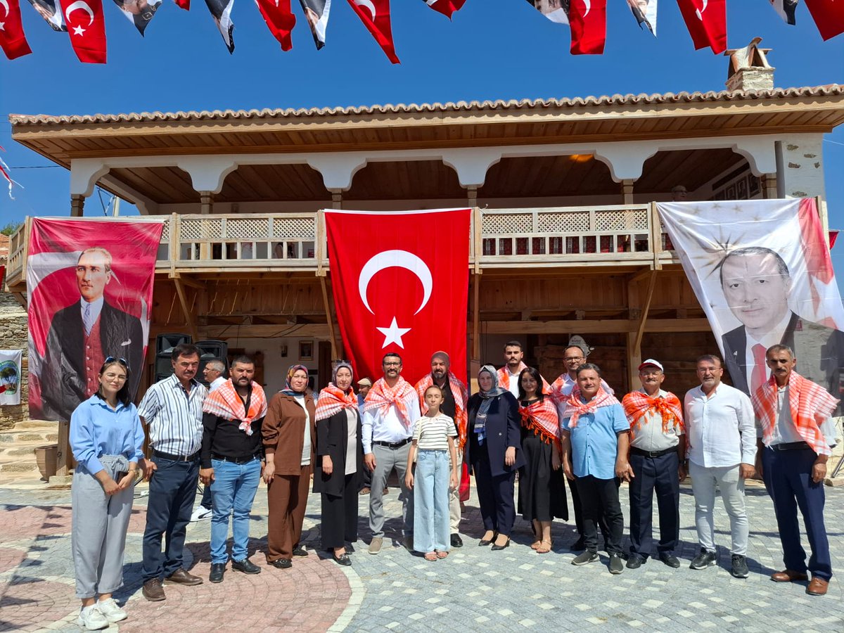 MHP Muğla İl Başkanlığı Kurucuova Keşkek Festivali'ne Katıldı