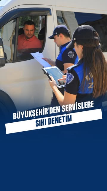 Muğla'da Bin 982 Okul Servisi Denetim Altında