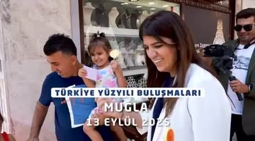 AK Parti Muğla İl Başkanlığı Türkiye Yüzyılı Vizyonuyla Sahada