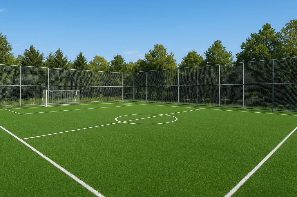 Fethiye'ye 2 Yeni Futbol Sahası Kazandırılıyor