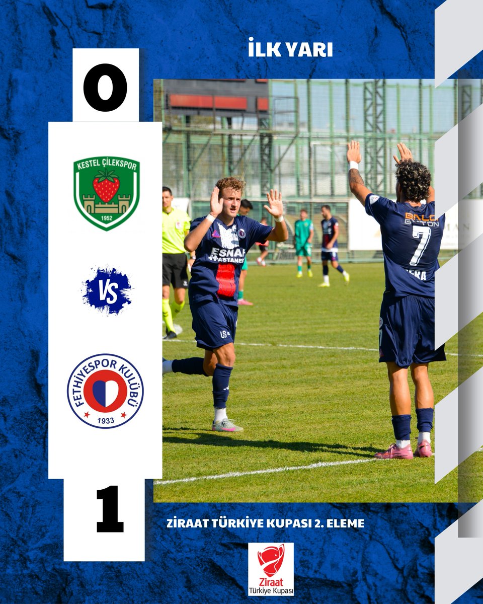 Fethiyespor İlk Yarıda Kestel Çilekspor'u Geçti