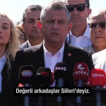 CHP'den Adana'ya Destek Yürüyüşü: 1500 Kilometrelik Protesto