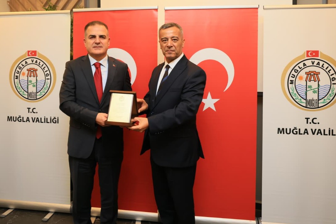 Muğla İl Emniyet Müdürü Ali Canbolat Görevine Veda Etti