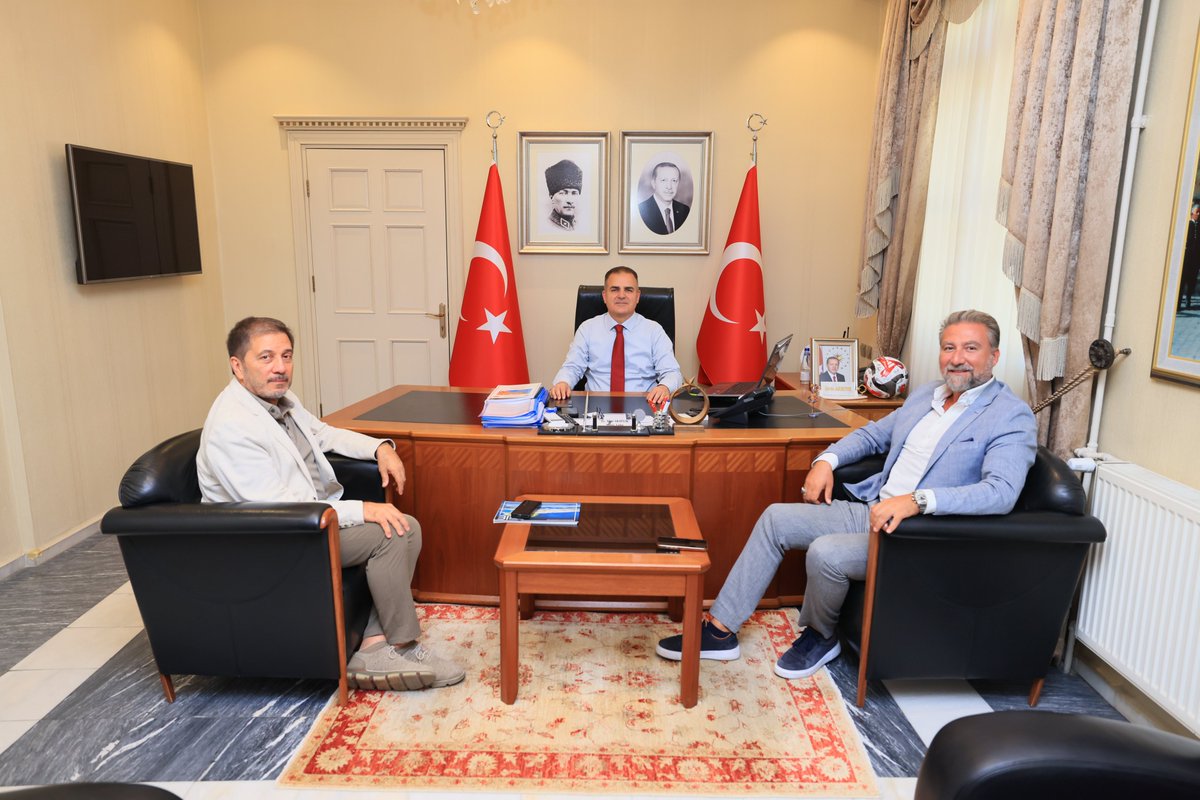 Muğla Valisi Akbıyık'a Önemli Ziyaretler