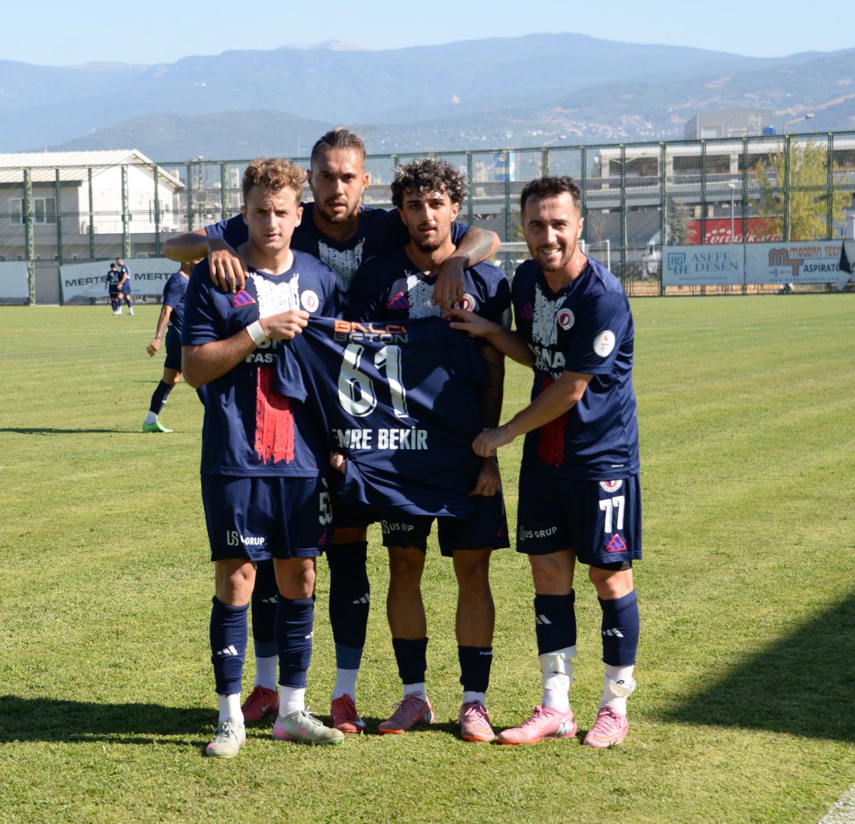Fethiye Spor'dan Emre Bekir'e Destek: Kupada Galibiyet Armağan Edildi