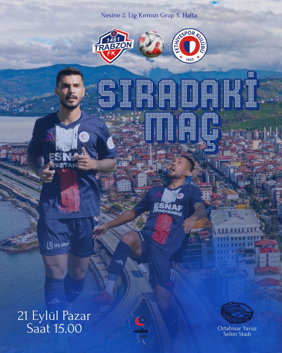 Fethiyespor, 1461 Trabzon FK ile Zorlu Bir Maça Çıkıyor