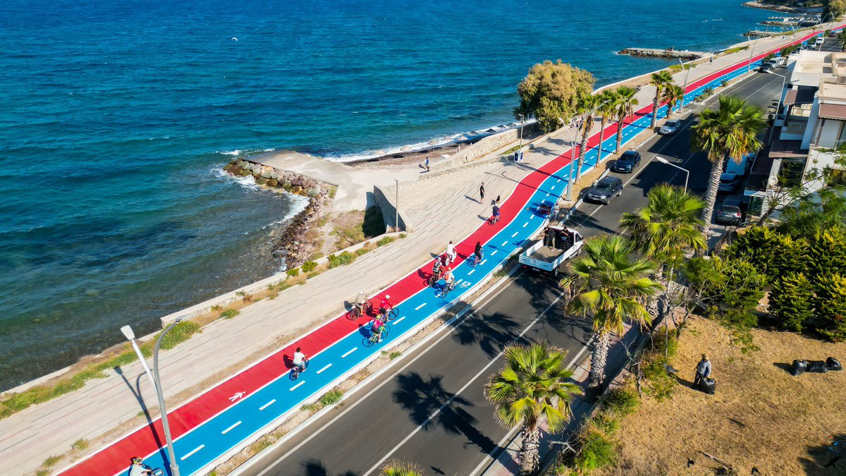 Bodrum'da Avrupa Hareketlilik Haftası Coşkuyla Kutlandı: Karcı Sokak Yayalaştırıldı