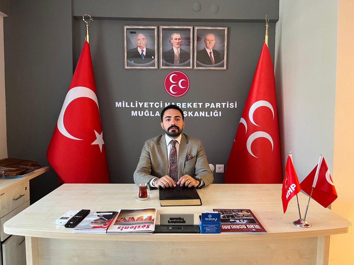 MHP Muğla İl Başkanlığı'nda Nöbet Tutuluyor