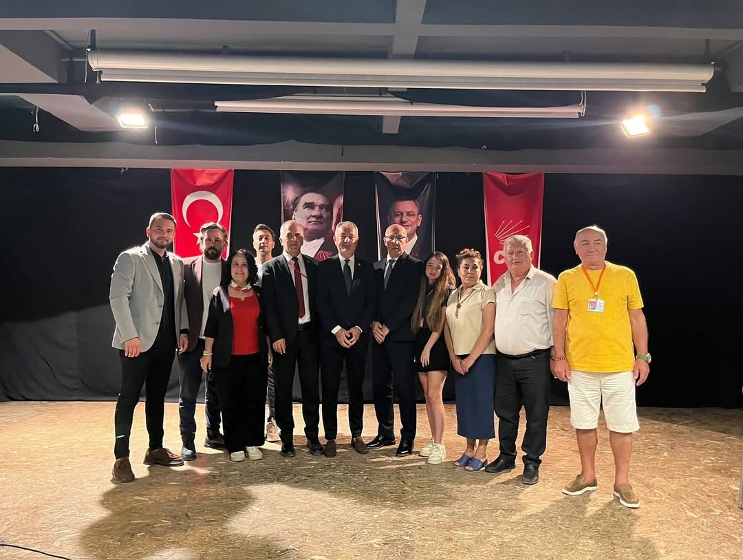 CHP Datça İlçe Kongresi Demokrasi Şöleniyle Tamamlandı