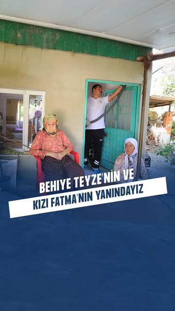 Muğla Büyükşehir Belediyesi Kapıkırı Mahallesi'nde İhtiyaç Sahibi Aileye Destek Oldu