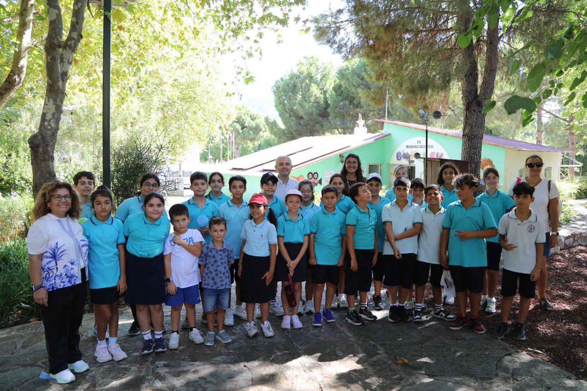 Marmaris Belediyesi Çocukları Bilimle Buluşturdu: 17 Eylül Uluslararası Mikroorganizma Günü Kutlaması