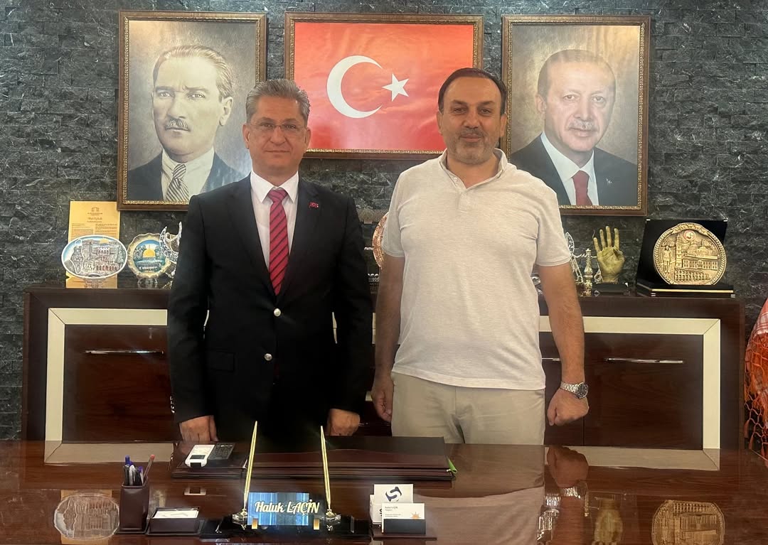 AK Parti Muğla İl Başkanlığı'nda İstişare Ziyareti Gerçekleşti