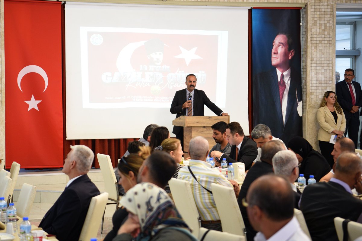 Muğla Valiliği'nde Gaziler Onuruna Yemek ve Mevlid Programı