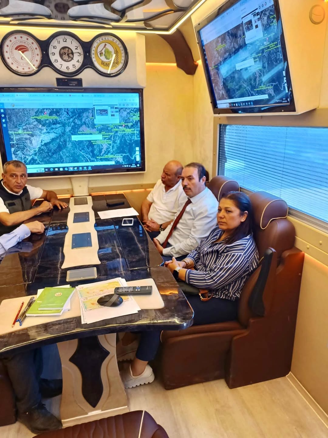 Muğla'da Orman Yangını Bölgesinde İnceleme: AK Parti Heyeti Sahada
