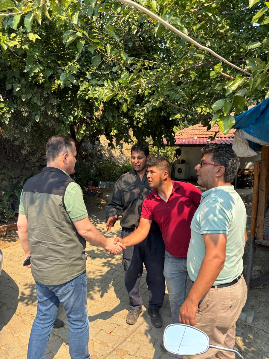 Muğla Valisi Akbıyık, Köyceğiz Pınar Mahallesinde Vatandaşlarla Buluştu