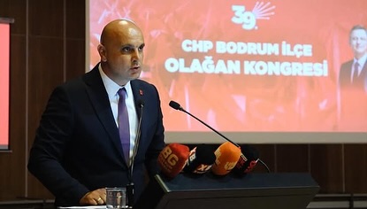 CHP Bodrum İlçe Kongresi Coşkuyla Tamamlandı