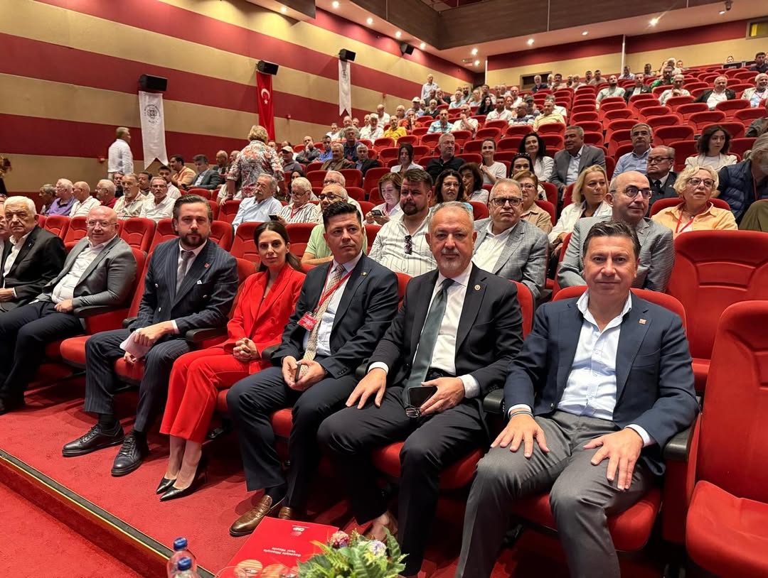CHP Menteşe İlçe Kongresi Coşkuyla Tamamlandı