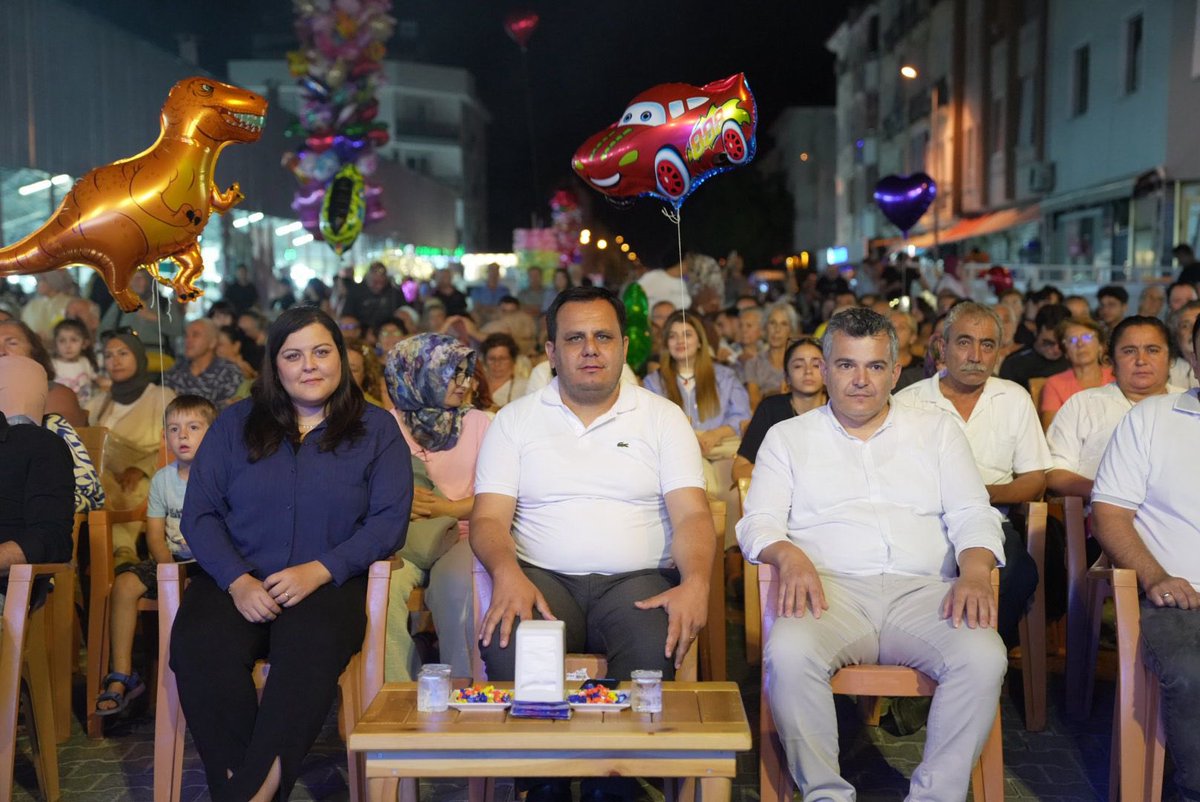 Dalaman'da 4. İncir Festivali Coşkuyla Başladı