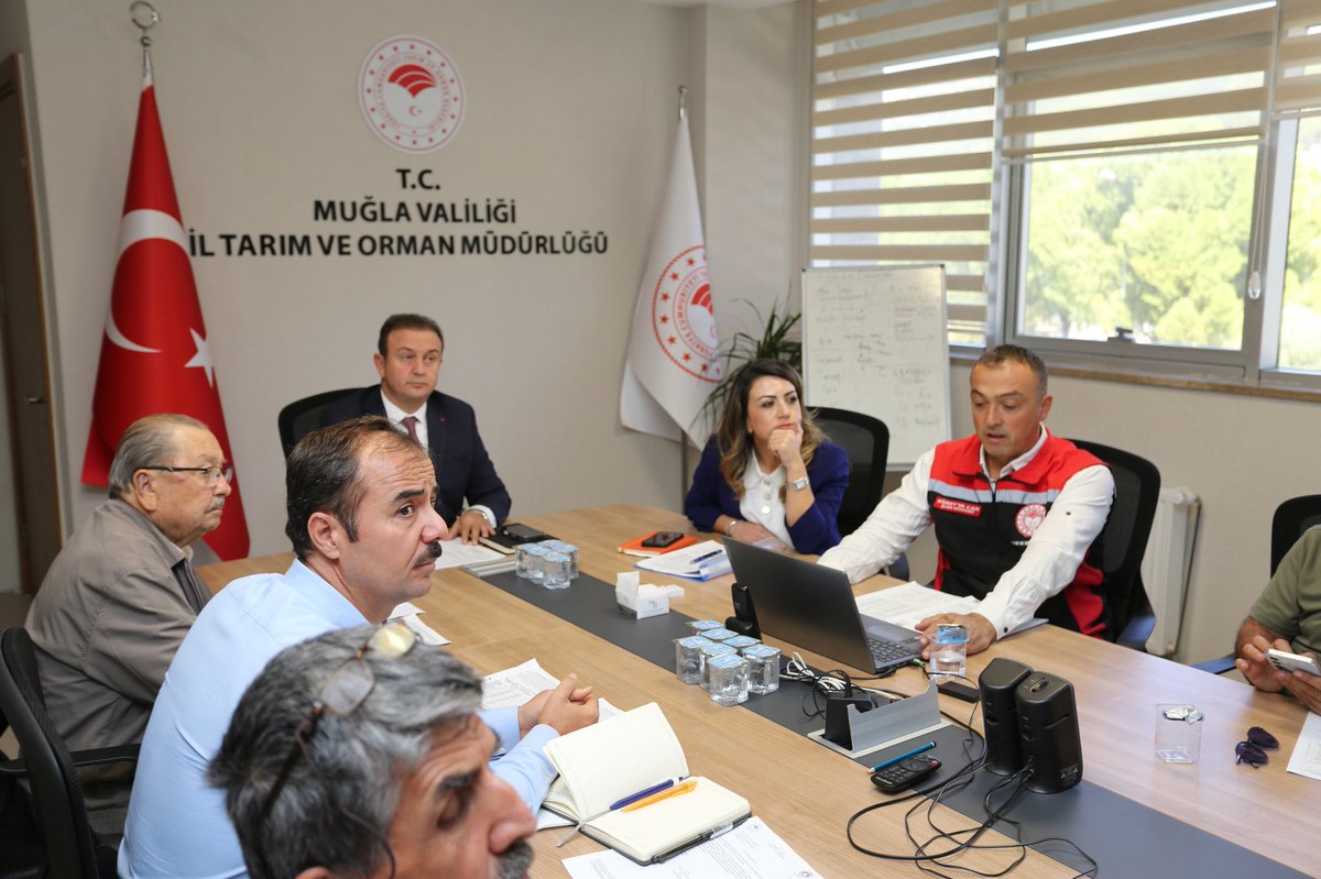 Muğla'da Zeytin Rekolte Tahmini Toplantısı Gerçekleştirildi