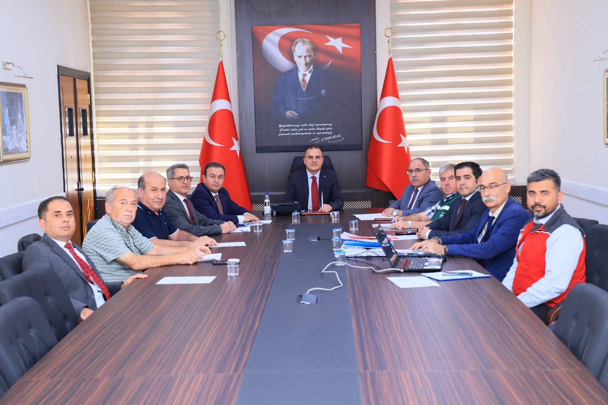 Muğla İl Toprak Koruma Kurulu Toplantısı Valimiz Akbıyık Başkanlığında Gerçekleşti