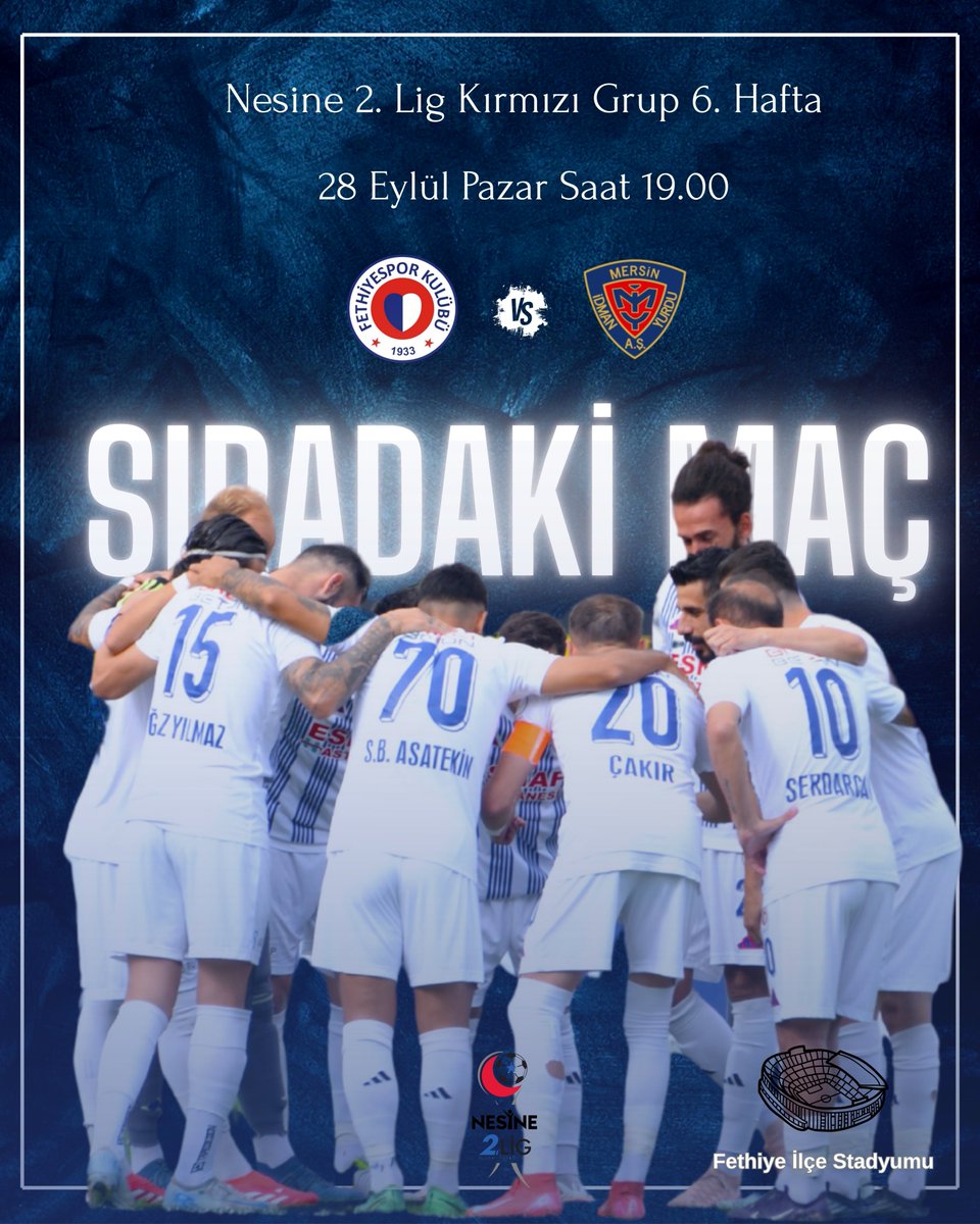 Fethiyespor, Yeni Mersin İY ile Karşılaşacak