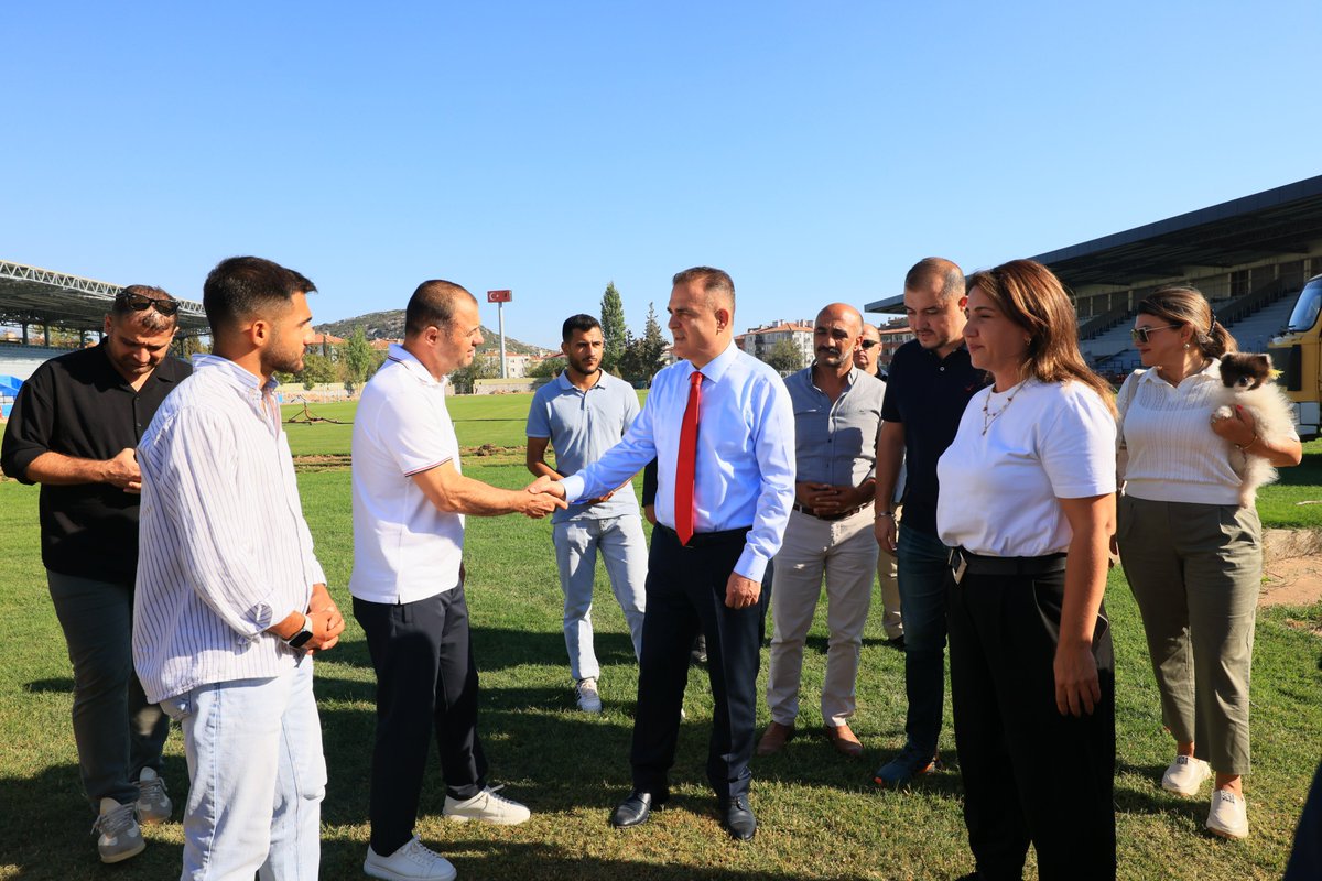 Muğla Atatürk Stadyumu Ekim'de Hizmete Giriyor