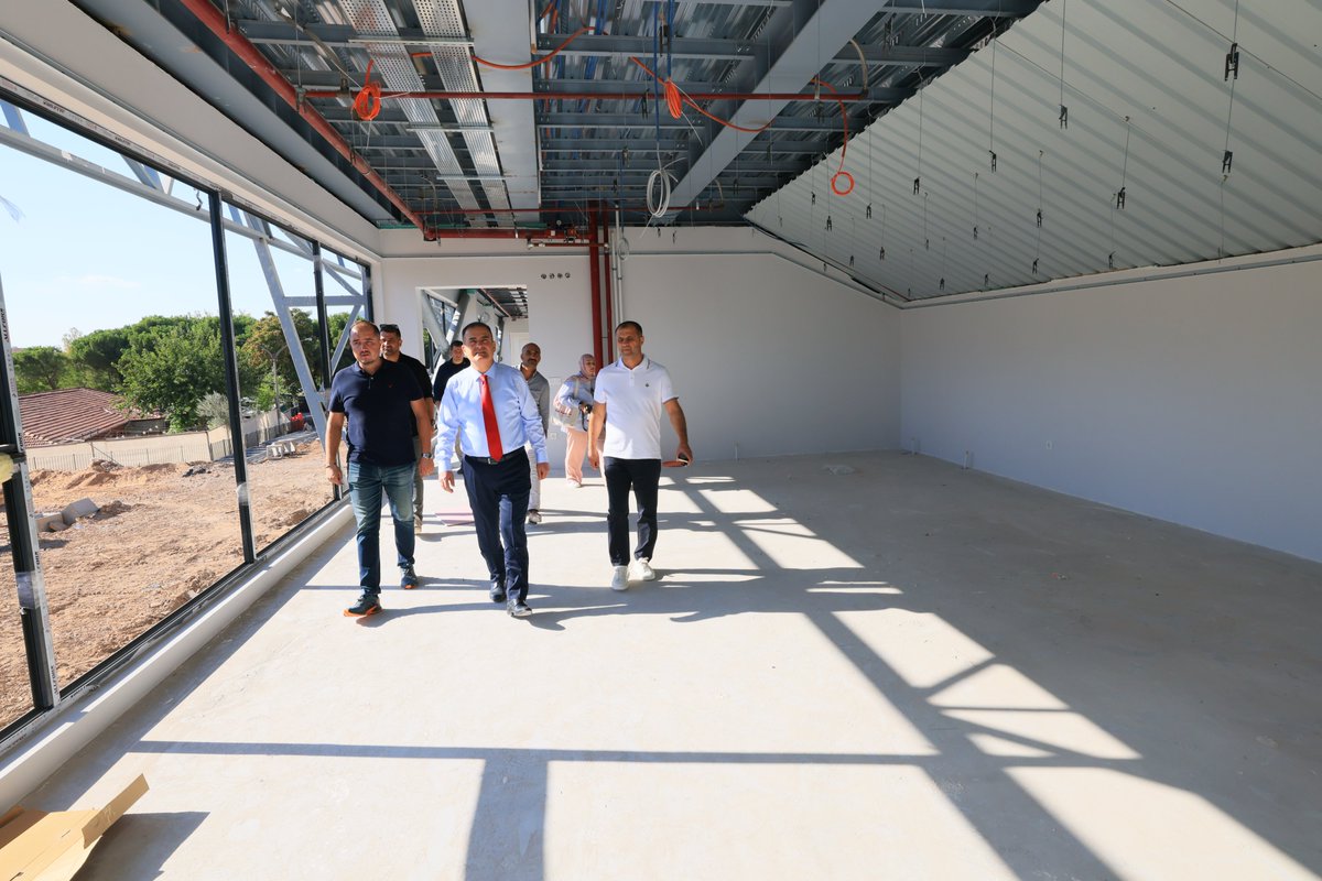 Muğla Atatürk Stadı İncelemesi: Valimiz Akbıyık, Muğlaspor Başkanı ile Birlikte Son Durumu Gözden Geçirdi