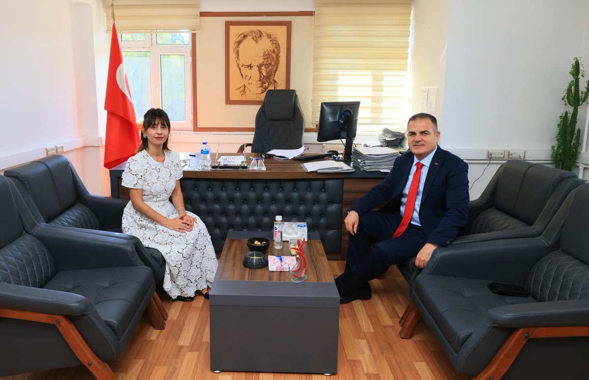 Muğla Valisi Akbıyık, Vergi Mahkemesi Başkanı Ekmekçi'yi Ziyaret Etti