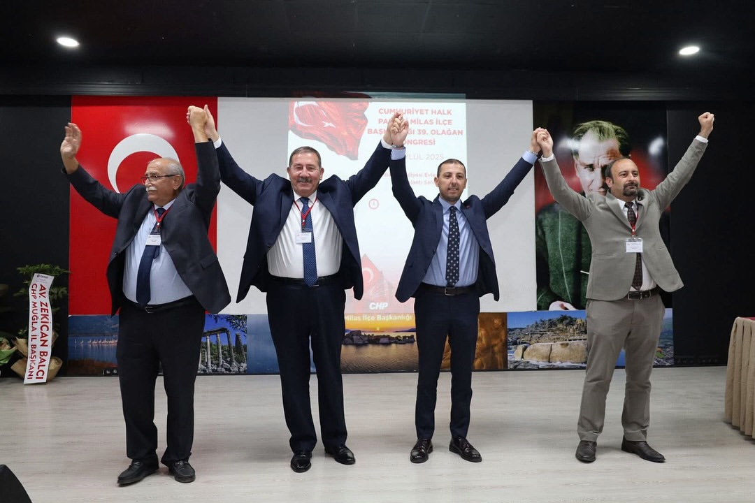 CHP Milas İlçe Örgütü Yeni Başkanını Seçti