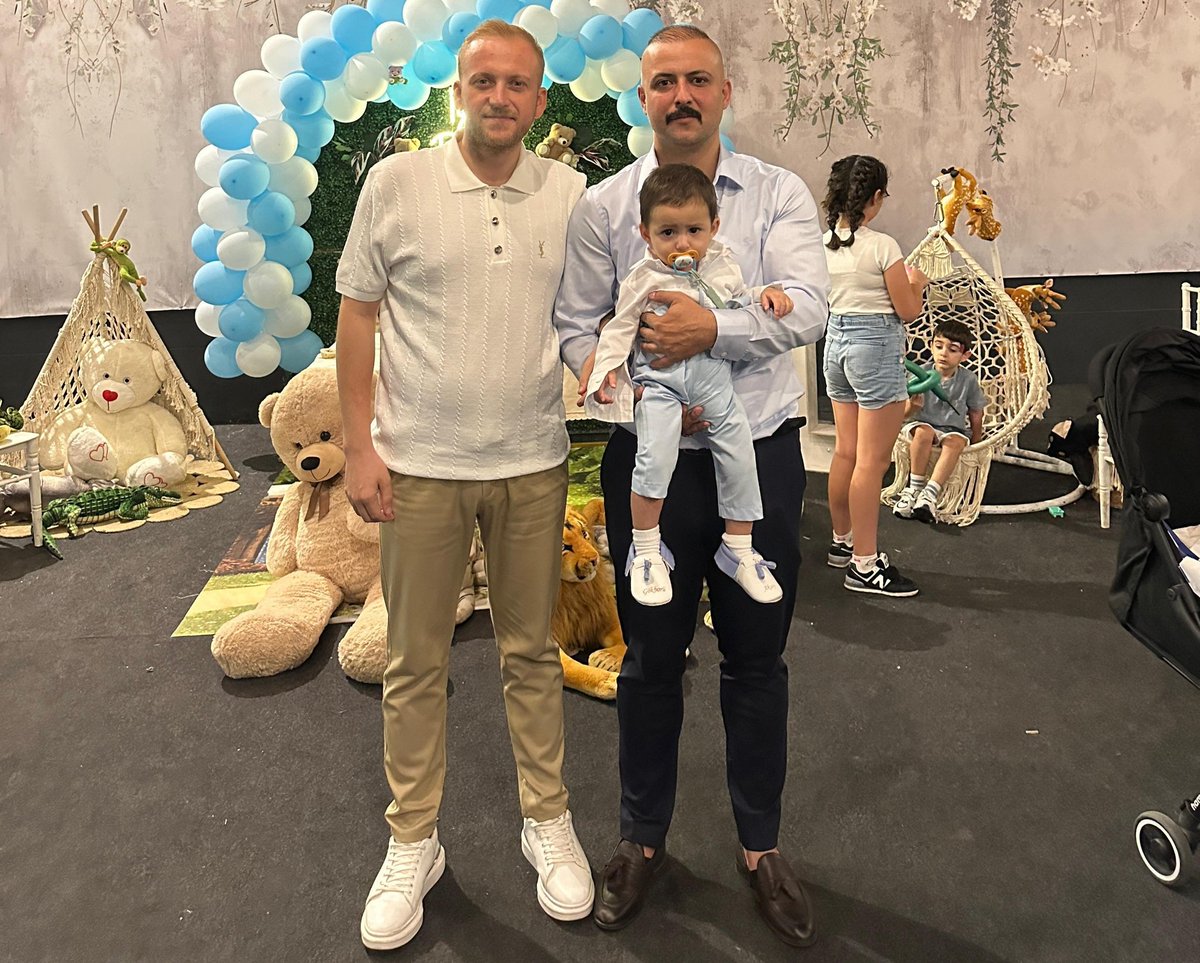 MHP Muğla, Gökbörü'nün Doğum Gününe Katıldı