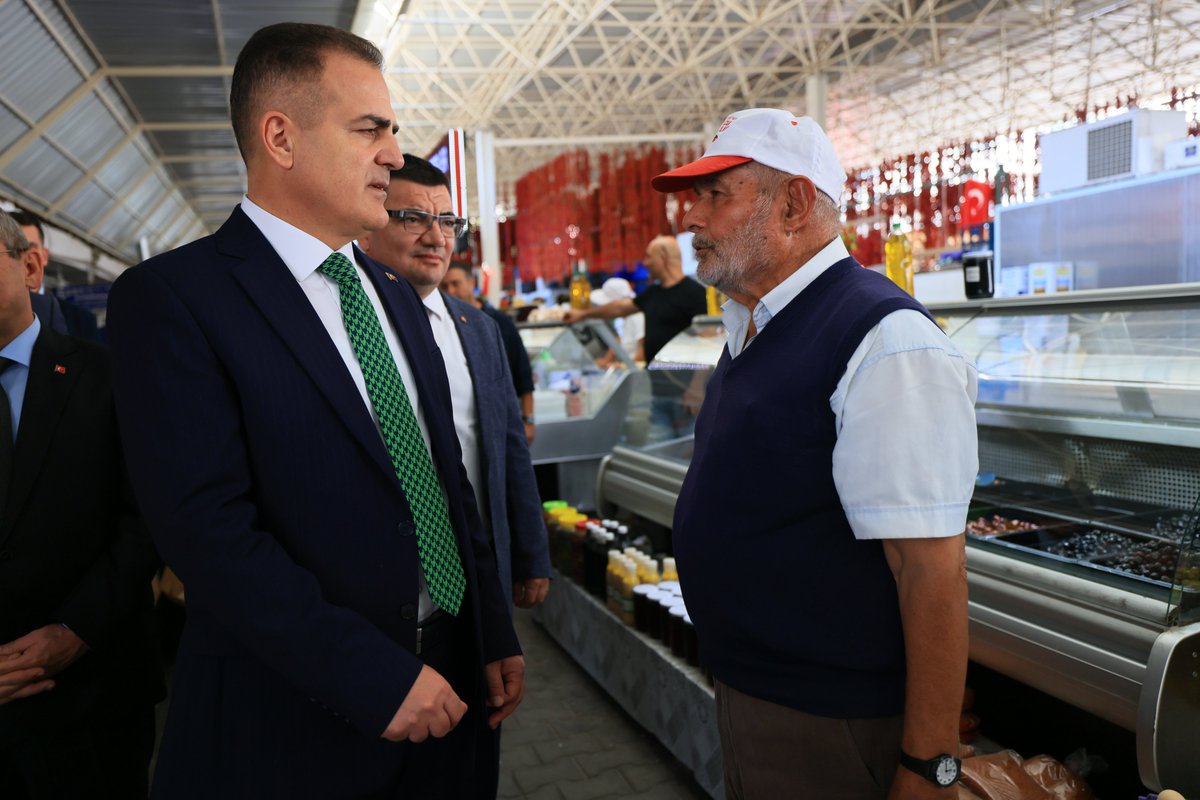 Vali Akbıyık, Ahilik Haftası Kutlamaları Kapsamında Esnafı Ziyaret Etti