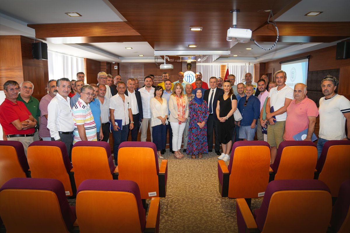 Fethiye Ticaret ve Sanayi Odası Meslek Komiteleri Toplantısında 2024 Verileri Paylaşıldı