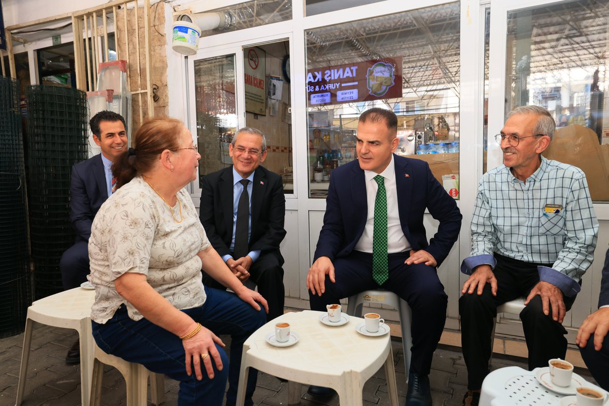 Muğla Valisi İdris Akbıyık, Ahilik Haftası'nda Esnaf Ziyaretlerinde Bulundu