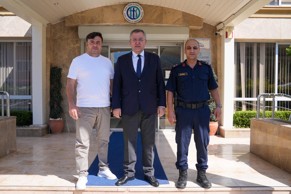 Fethiye'de İş Dünyası ve Güvenlik Güçleri İşbirliği Zirvesi