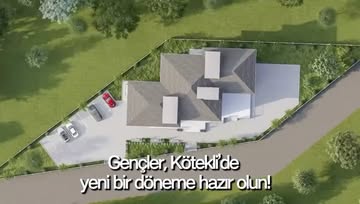 Kötekli'de Gençlik Merkezine Kavuşma: İhale Tamamlandı