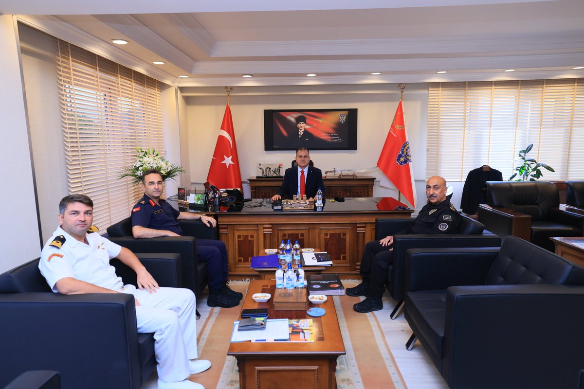 Muğla'da Asayiş Toplantısı: Huzur ve Güven Öncelikleri Değerlendirildi