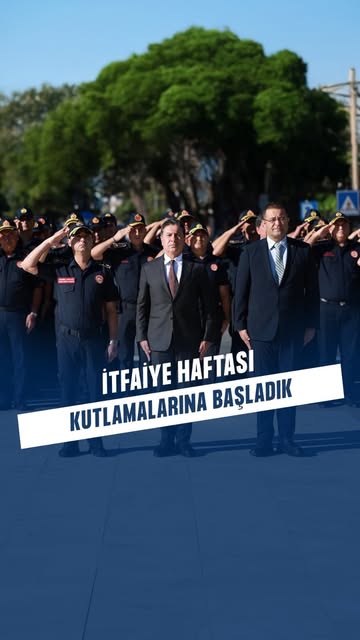 Muğla İtfaiye Haftası Etkinlikleri Başladı: 13 İlçeden Ekipler Bir Araya Geldi