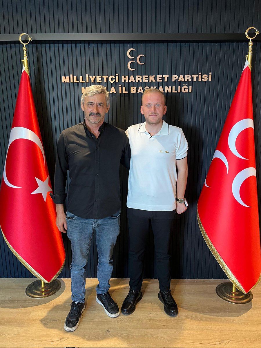 MHP İl Başkanlığı'na Ziyaret: Demirel ve Irmak Bir Araya Geldi