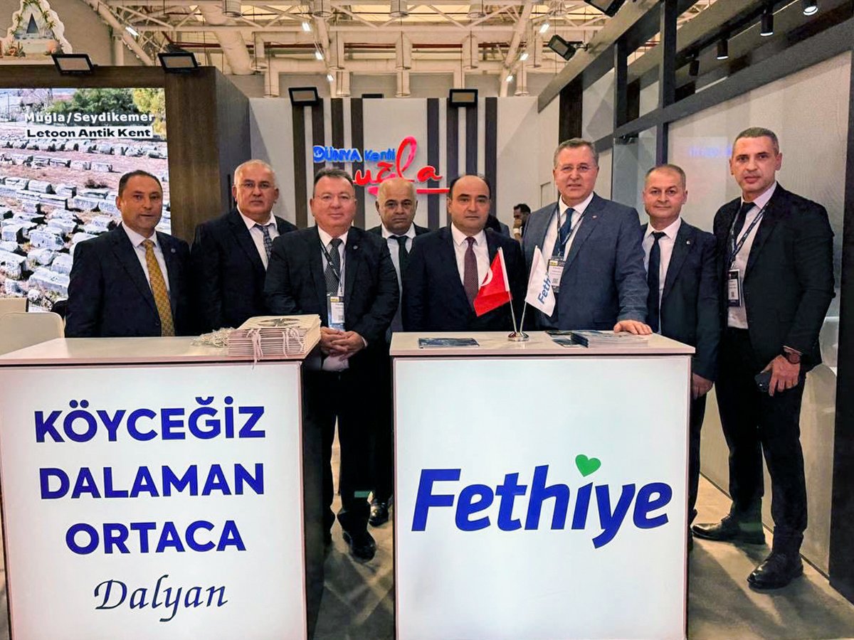 İstanbul Turizm Fuarı'nda Fethiye ve Seydikemer Tanıtımı Yoğun İlgi Gördü