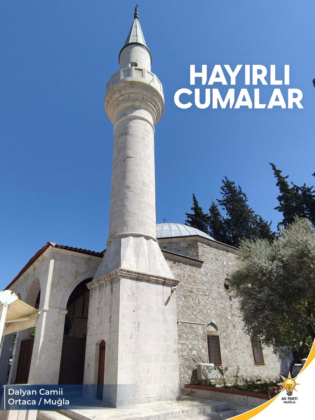 Muğla'dan Cuma Mesajı: Bereket ve Huzur Dileği