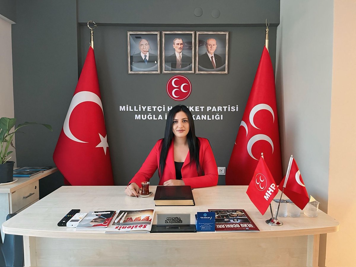 MHP Muğla İl Başkanlığında Nöbetçi Başkan Yardımcısı