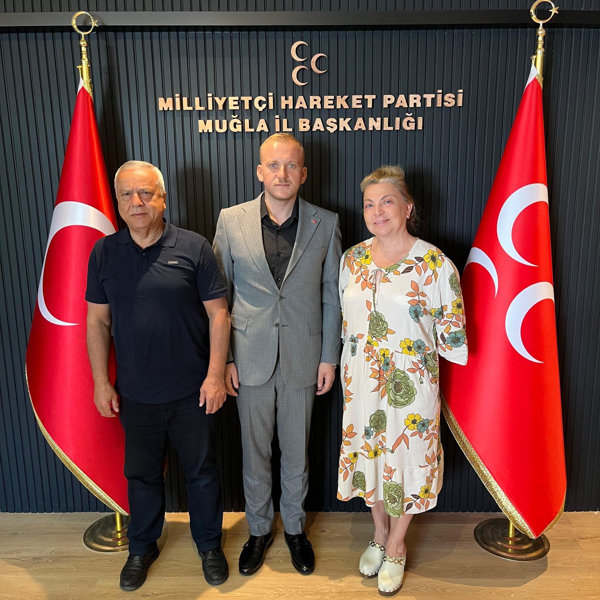 MHP Muğla İl Başkanı Demirel'i Ziyaret Eden Altınok Ailesine Teşekkür