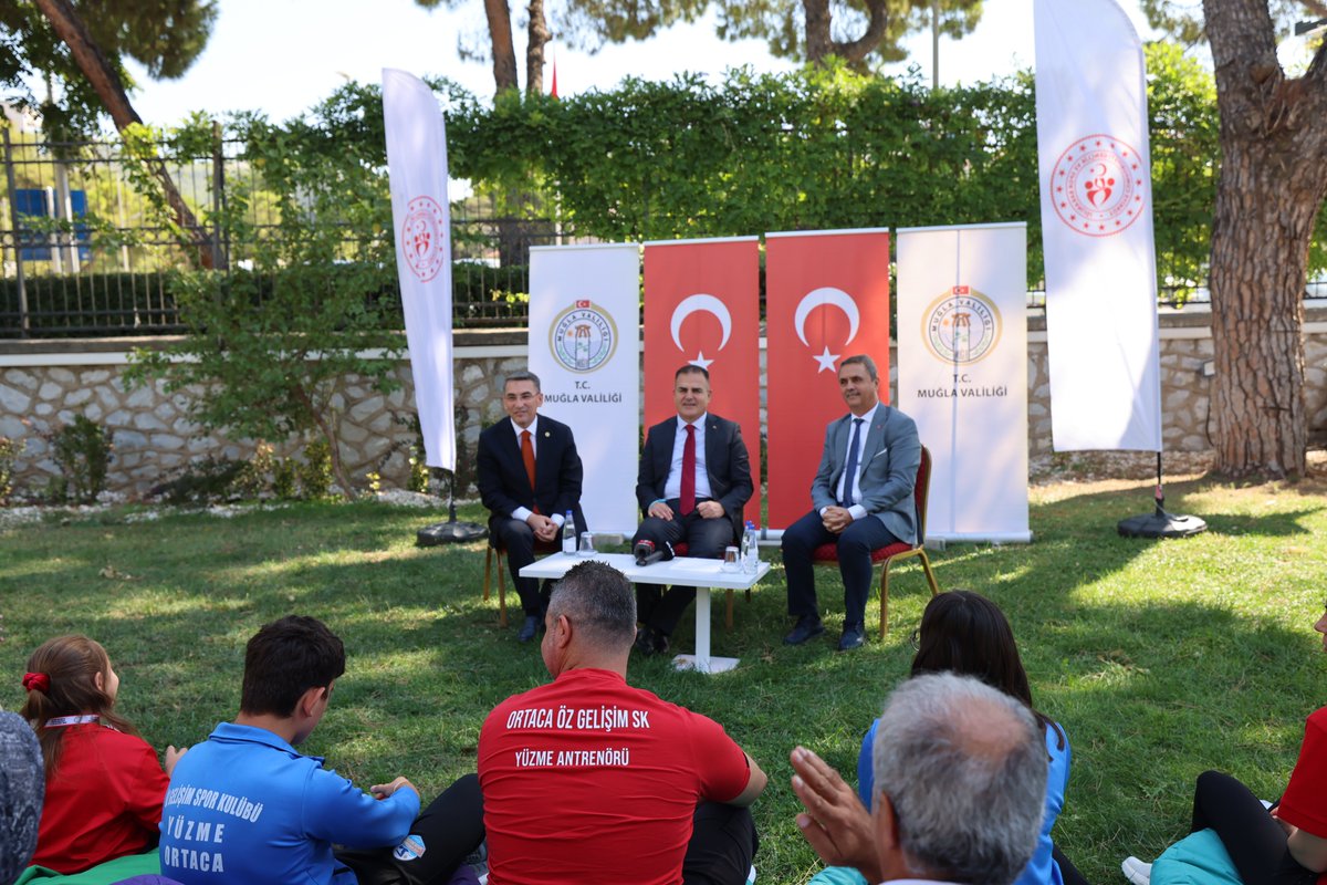 Muğla Valisi Akbıyık, Özel Sporcularla Buluştu